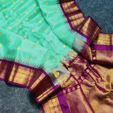 Gadwal pure silk saree - GPS237