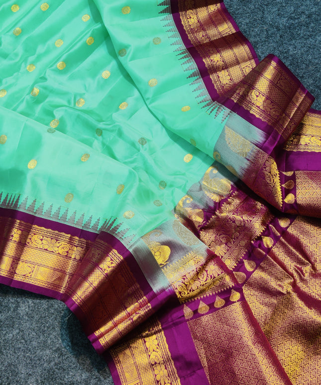 Gadwal pure silk saree - GPS237