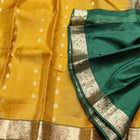 Kanchipattu small border saree - KMP202