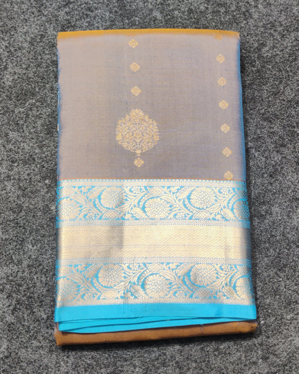 30%Off Kanchi pattu saree - KMP45 alternate view