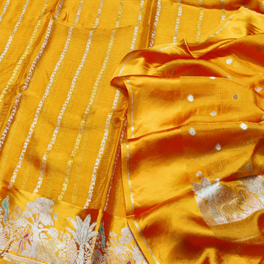 Pure Kota silk saree - K03