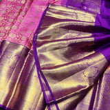 Kanchi Meenakari Brocade Pure handloom Silk Saree - KMP1646