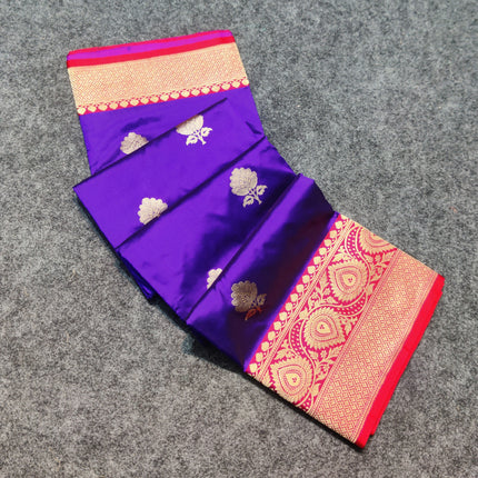 Banaras Pure Silk Saree - BRS33