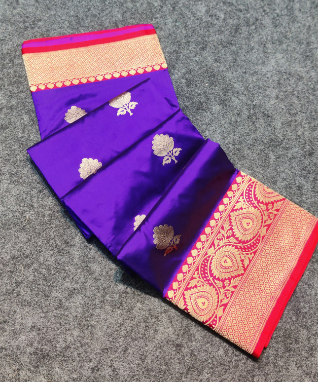 Banaras Pure Silk Saree - BRS33