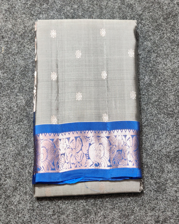 Kanchi Handloom pattu Saree - KMP3152