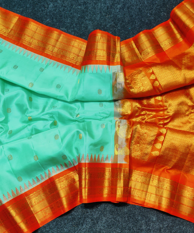 Gadwal pure silk saree - GPS231