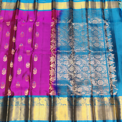 Kanchi pure silk Saree - KMP1247