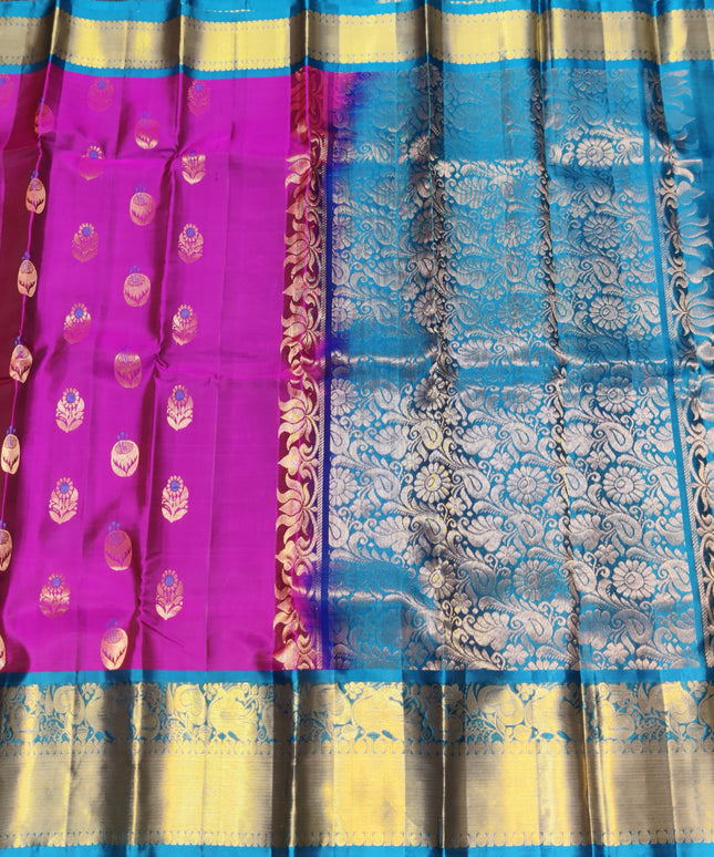 Kanchi pure silk Saree - KMP1247