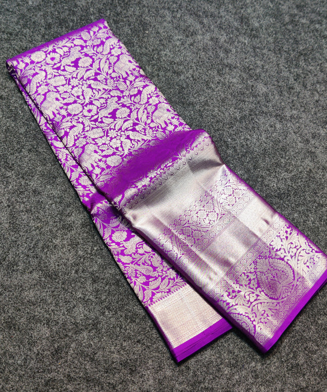Kanchi Pure Silk saree - KMP38