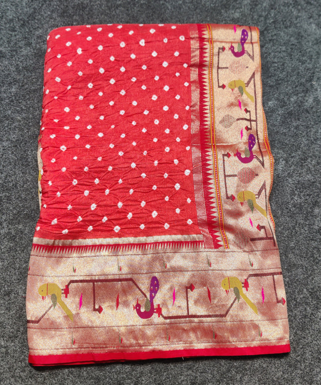 Bandini Paithani saree - BP05