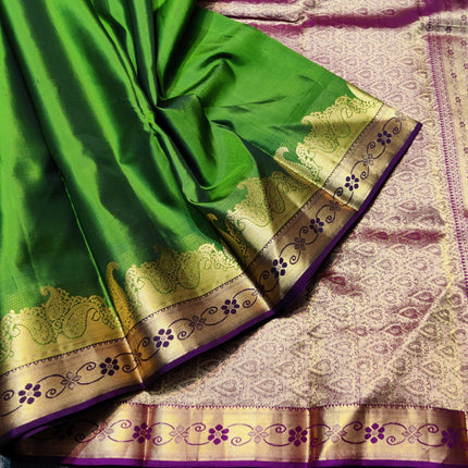 Soft Handloom Pure silk saree -SFT281