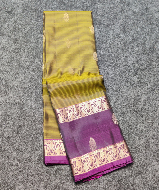 Lightweight Pattu Gap Border - LWP1021