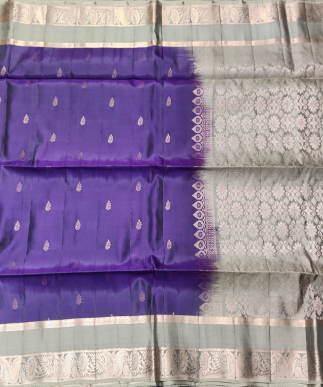 Vintage Lightweight Gap border pattu - LWP266