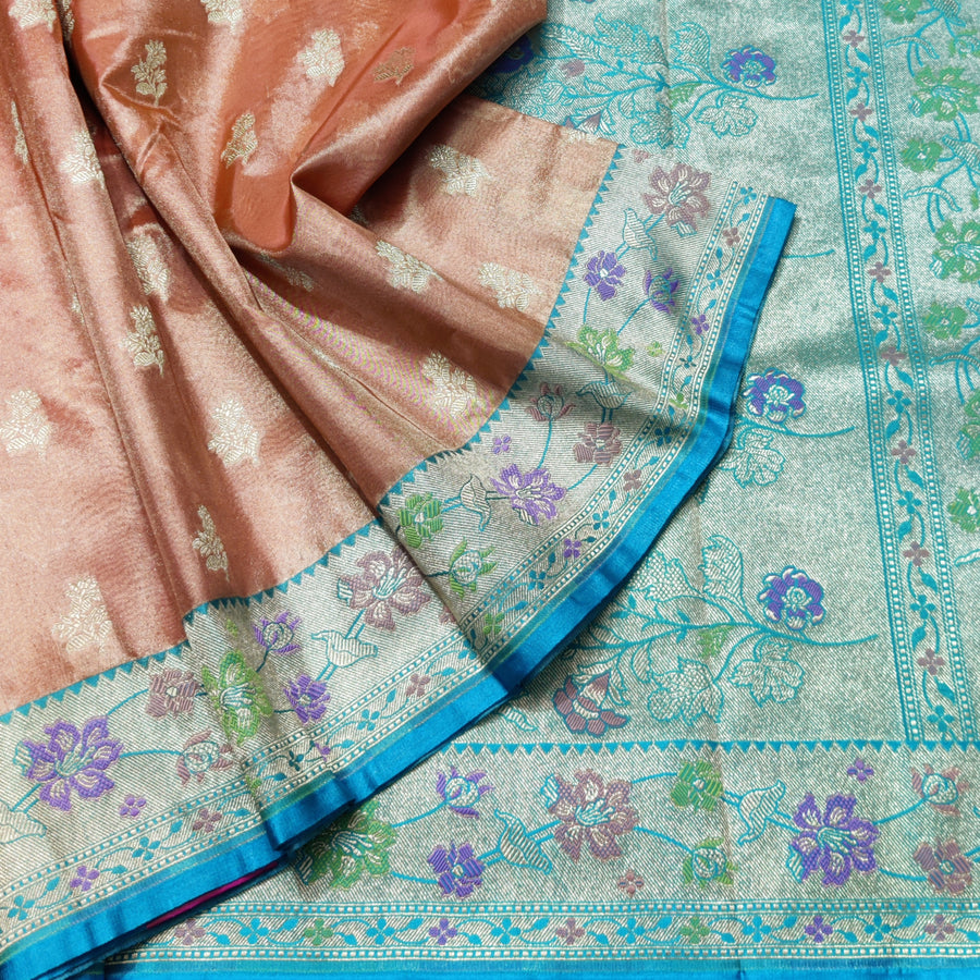 Banaras Tissue Silk Saree - BRS07