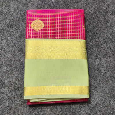Kanchi semi vintage silk Saree -KS04