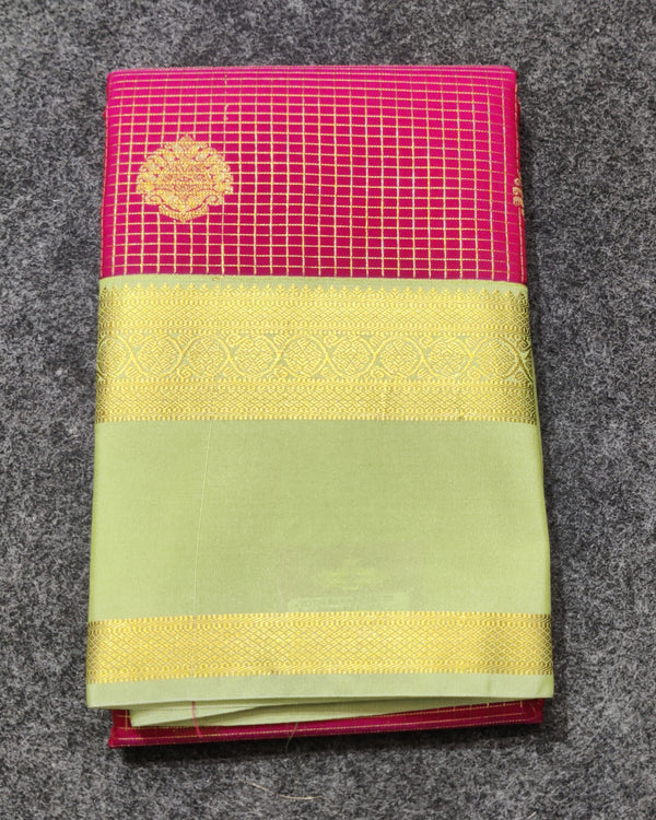 Kanchi semi vintage silk Saree -KS04