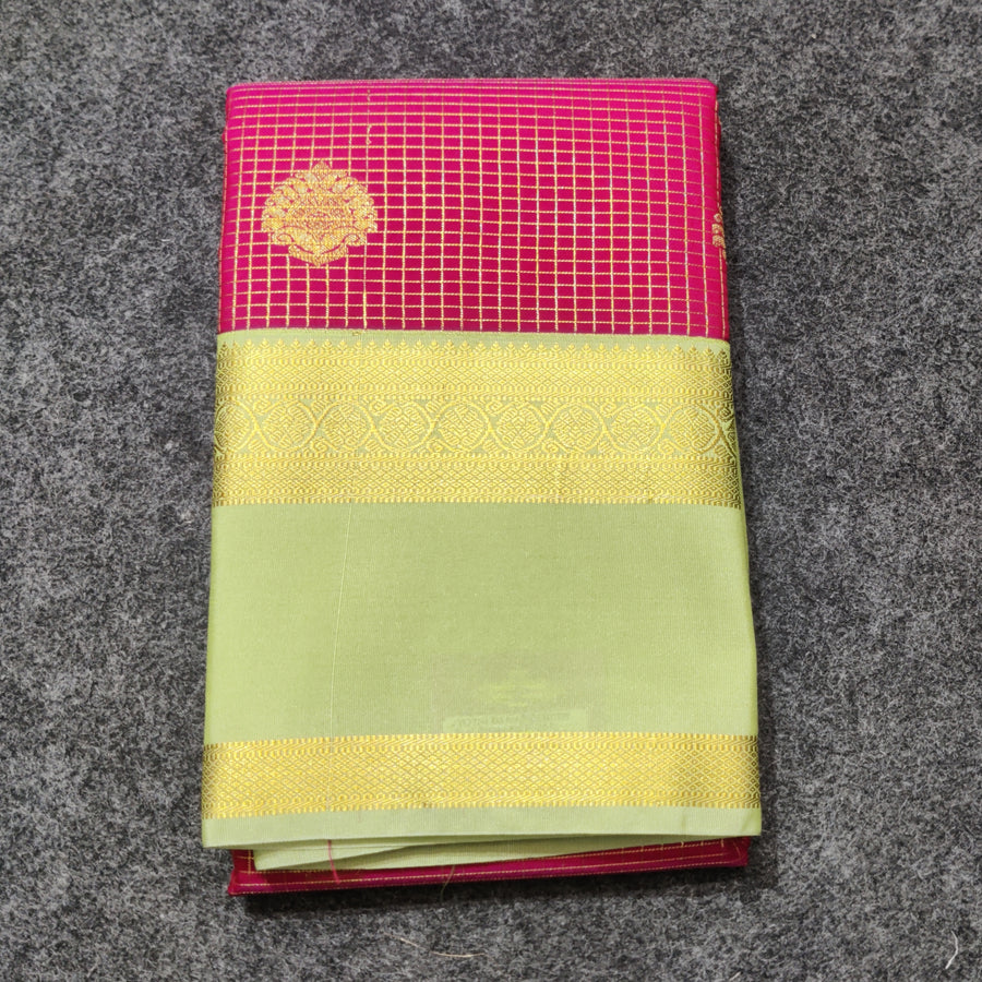 Kanchi semi vintage silk Saree -KS04