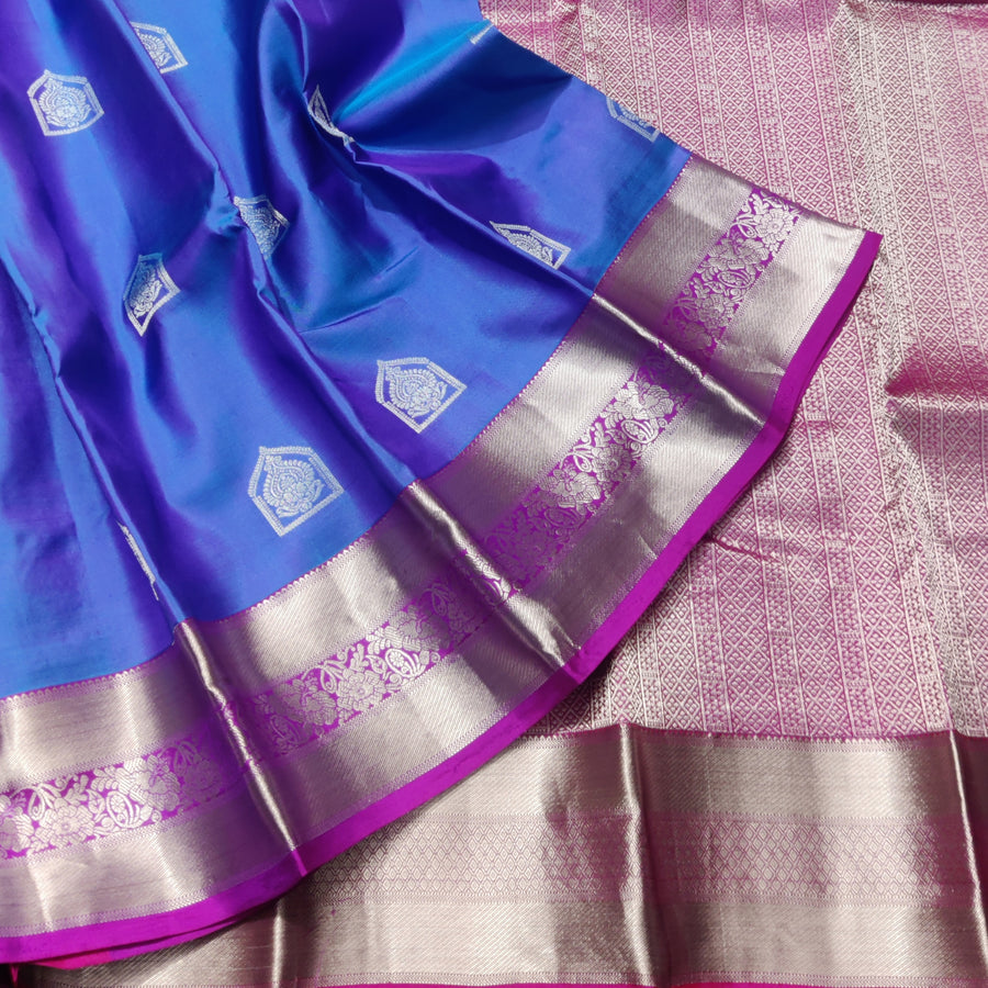 40%Off Kanchi pattu saree - KMP47