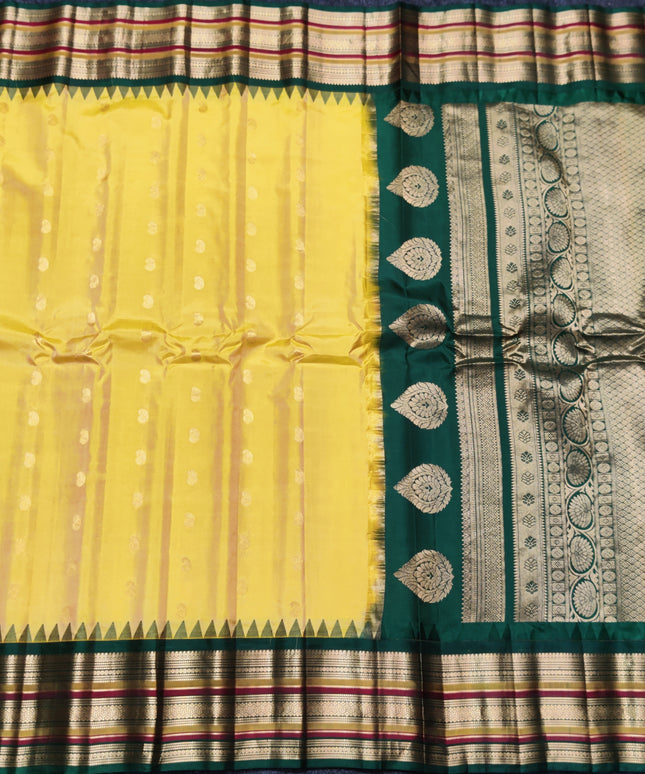 Gadwal Handloom Pure silk saree - GPS171