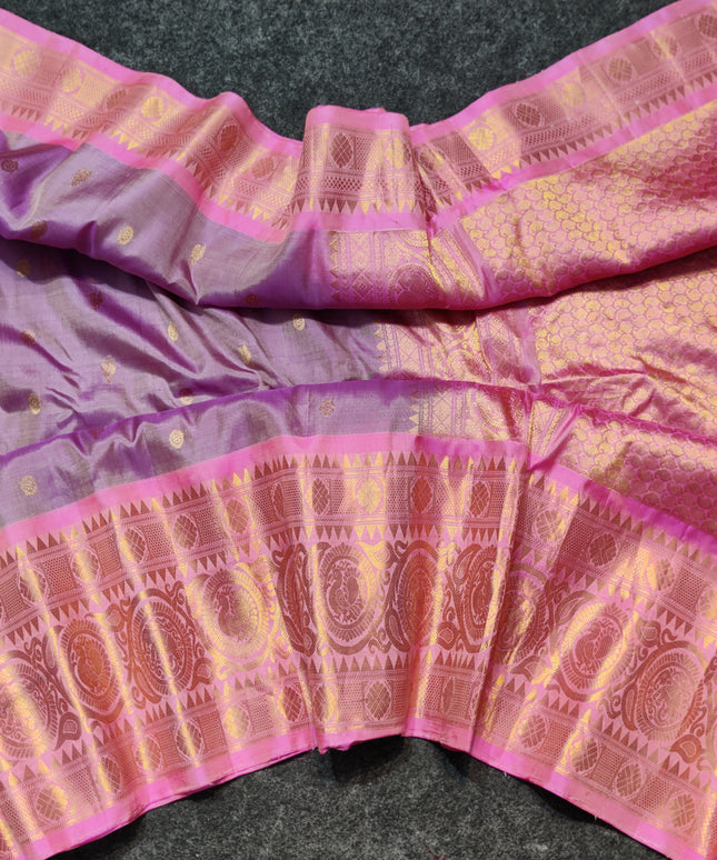 Gadwal pure silk saree - GPS03