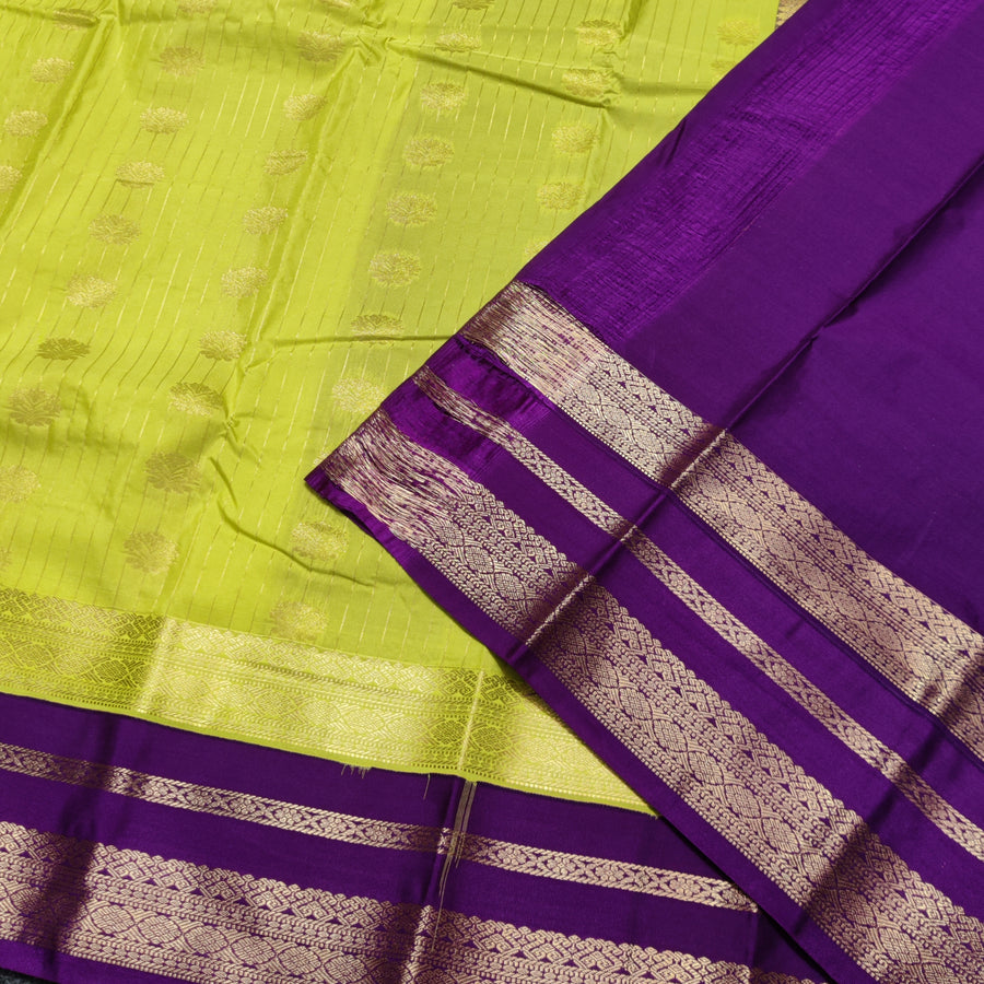 Kanchi semi vintage silk Saree -KS18