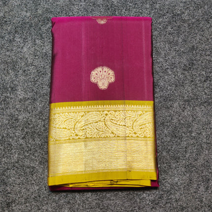 Kanchi pure soft silk Saree - KMP2042