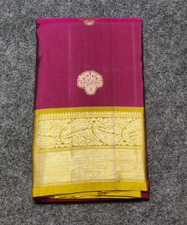 Kanchi pure soft silk Saree - KMP2042