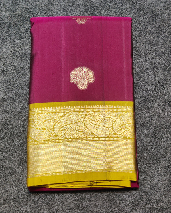Kanchi pure soft silk Saree - KMP2042