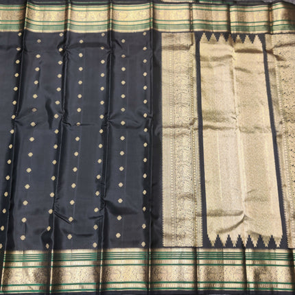 Kanchi Handloom Vintage Pattu saree - KMP37