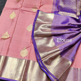 Kanchi Pure Dhantu Silk Saree - KMP367