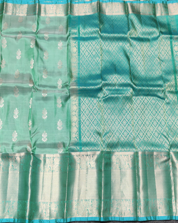 Kanchi pattu saree - HF18 alternate view