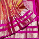 Kanchi Vintage Gap border pattu - KMP101