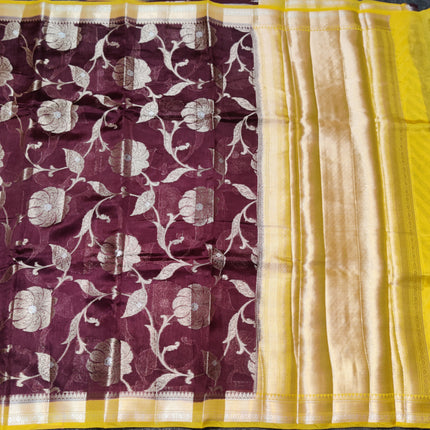 Beni silk saree - BS01