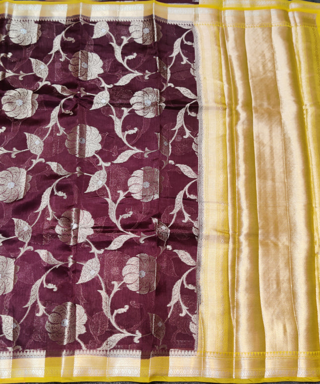 Beni silk saree - BS01