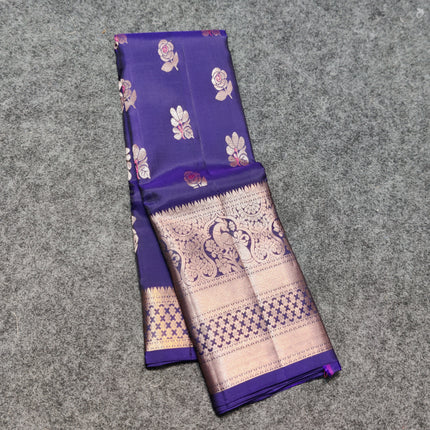 Kanchi pattu pure silk Saree - KMP126