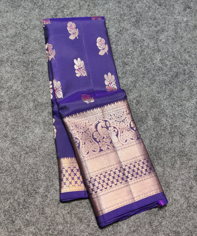 Kanchi pattu pure silk Saree - KMP126