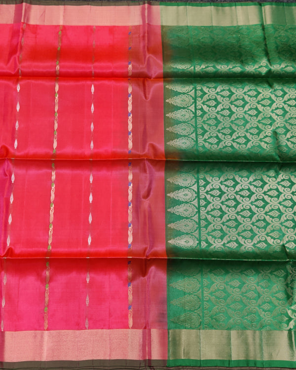 Uppada jamdani Pattu - LWP66 alternate view