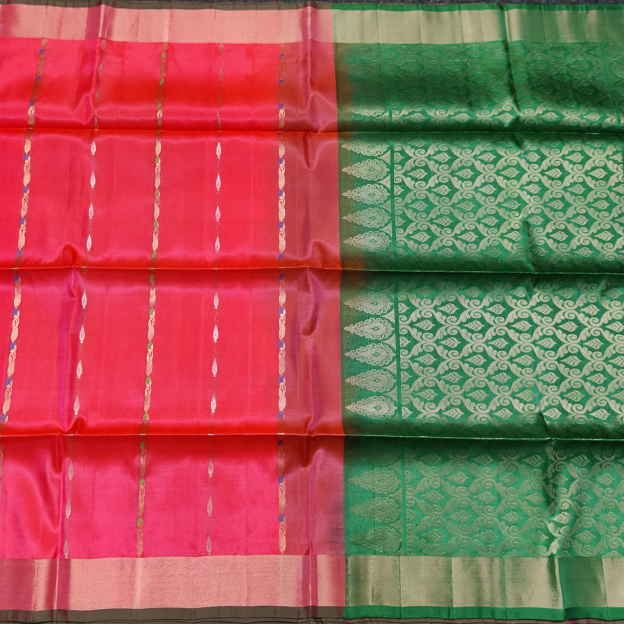 Uppada jamdani Pattu - LWP66