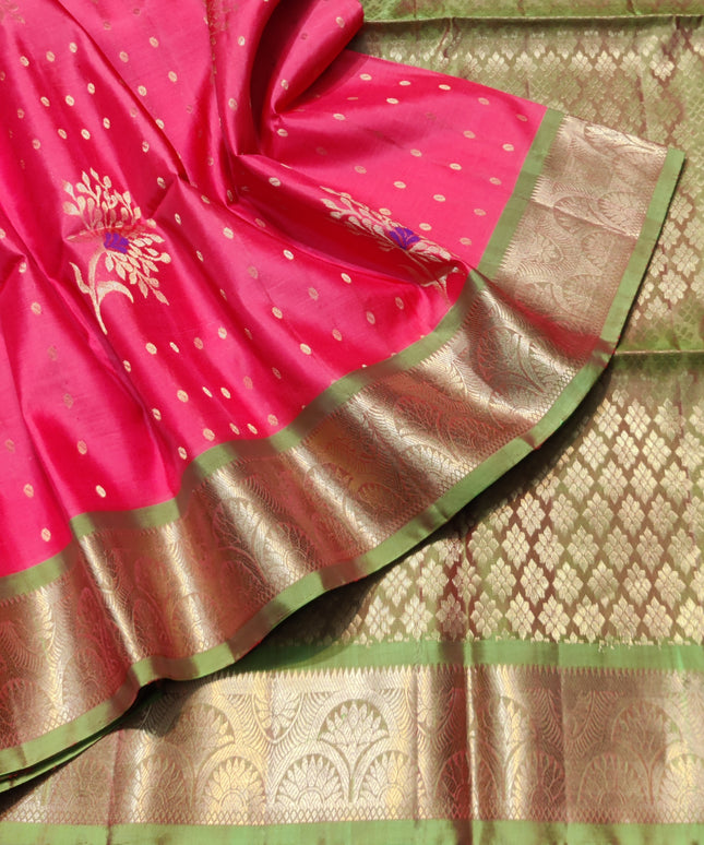 Kanchi pure silk Saree - KMP1953