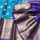 Kanchi Vintage Gap border pattu - KMP243