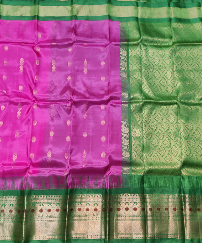 Kuppadam pattu saree - KP08