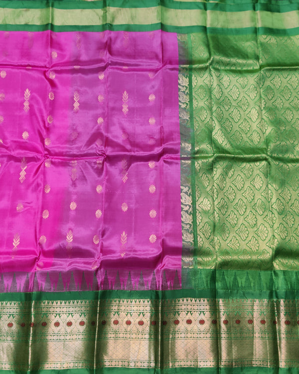 Kuppadam pattu saree - KP08 alternate view