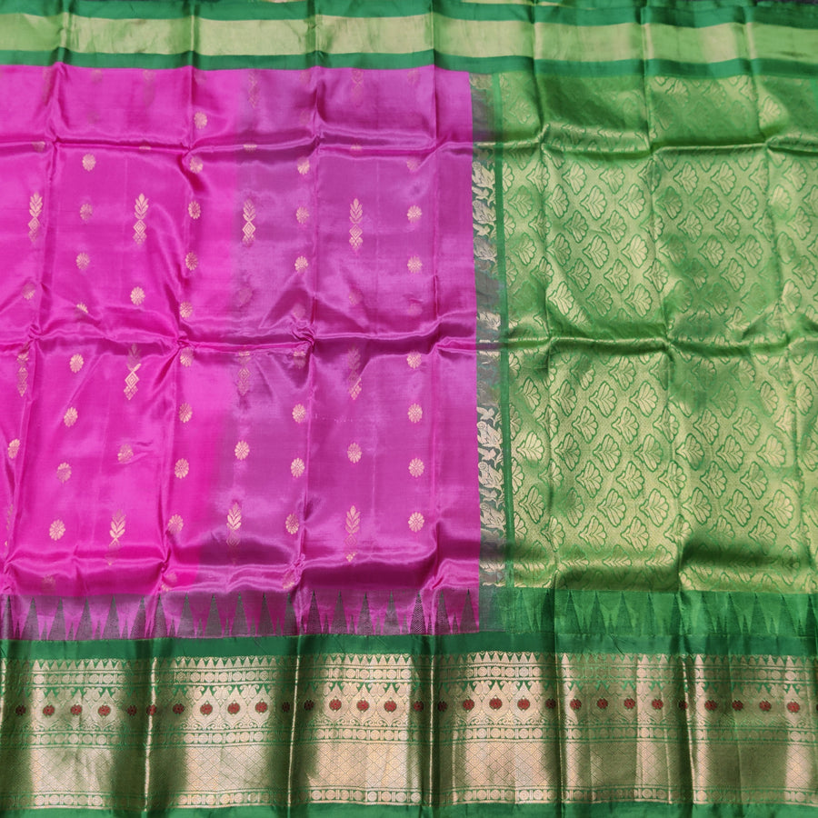 Kuppadam pattu saree - KP08
