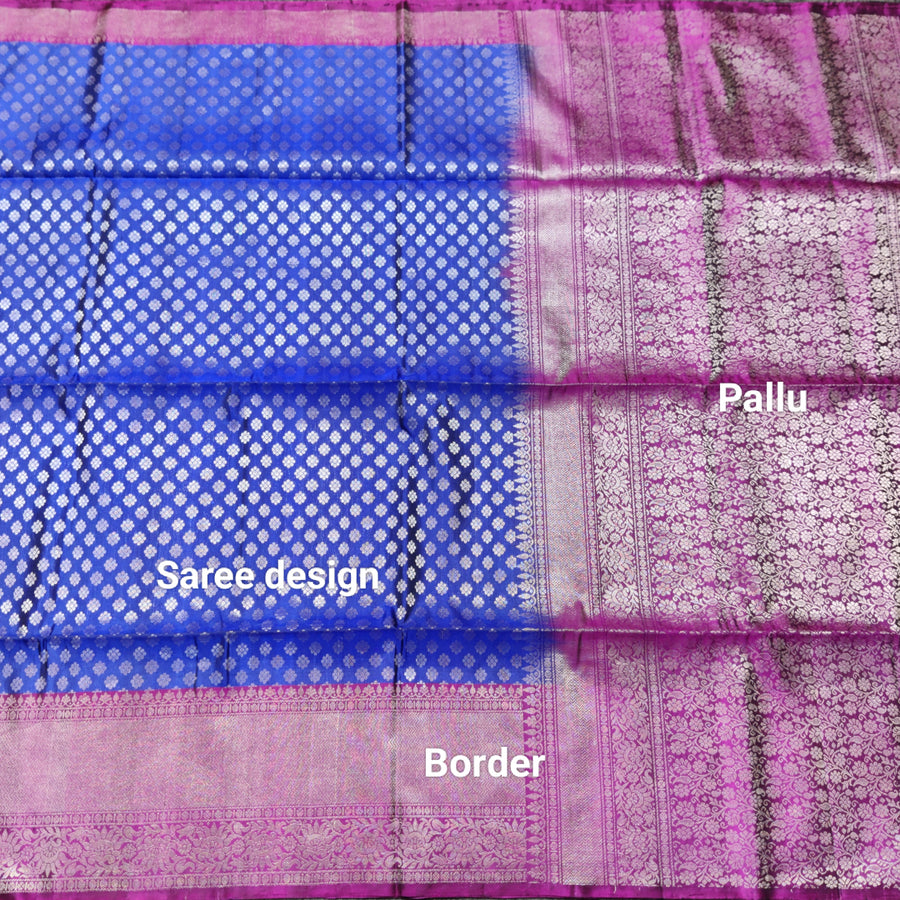 Mangalya pattu handloom saree - MG23