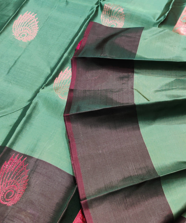 Lightweight tassar Pattu - SFT220