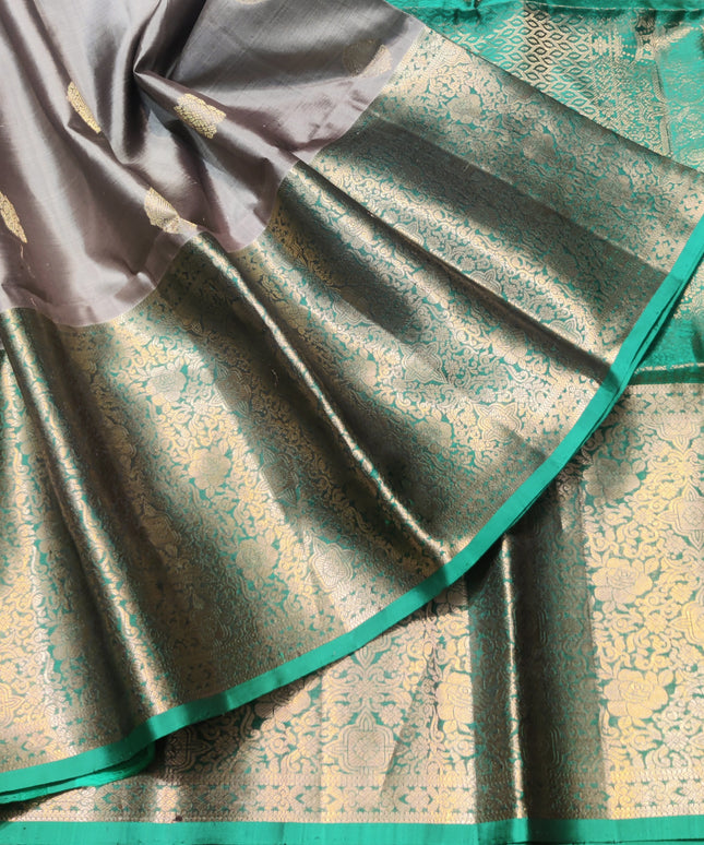 Kanchi pure soft silk Saree - KMP1588