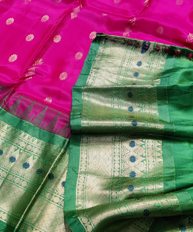 Kuppadam pattu saree - KP19