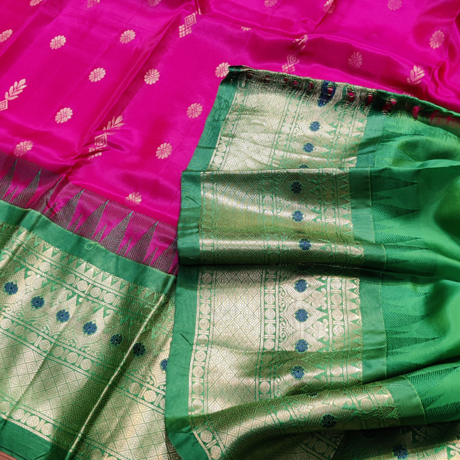 Kuppadam pattu saree - KP19