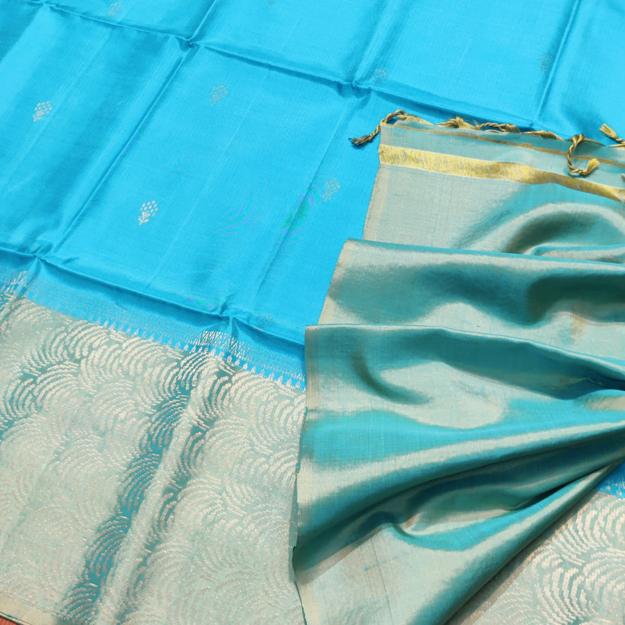 Soft Handloom Pure silk saree -SFT303