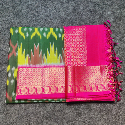 Ikkath Pure Silk Pattu Saree- IKT55